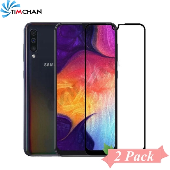 2 Kính Cường Lực Bảo Vệ Màn Hình Cho Samsung A50 60 70 80 90 A30 A40 A20 M10 M20 M30