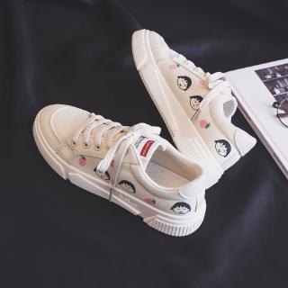   Giày Thể Thao Canvas Màu Trắng Dễ Phối Đồ Thời Trang 2019 Cho Nữ