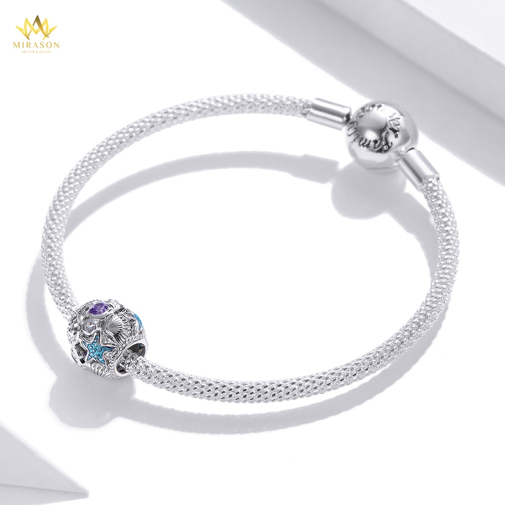 MIRASON - Charm Bạc 925 Cao Cấp - MCH028