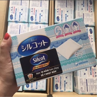 Combo 6 hộp Bông tẩy trang Silcot