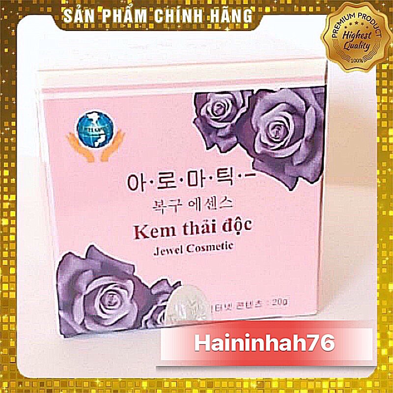 Kem Thải Độc Jewel Giảm Dầu Mụn Nám 💥Mua 1 tặng 1💥