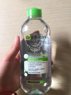 Nước tẩy trang Garnier Đức