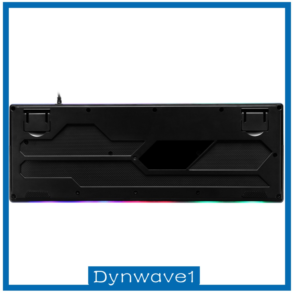 PC Bàn Phím Cơ Gaming Dynwave1 87 Phím Led Rgb Dành Cho Game Thủ