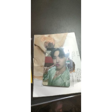 Card BTS Official J-Hope