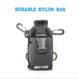 Túi đựng bộ đàm msc-20e bằng nylon cho baofeng uv-5r uv-82 uv-888s uv-9r