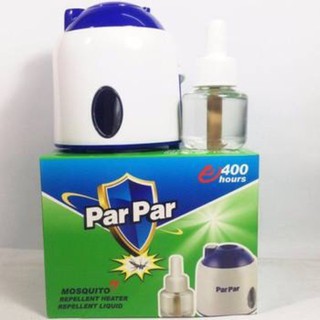 máy đuổi muỗi xông tinh dầu parpar (tặng 1lọ tinh dầu parpar)
