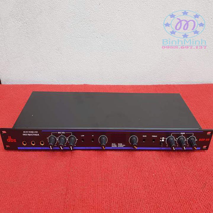 Vang số karaoke dbx DSP-99 - mixer echo karaoke dsp99