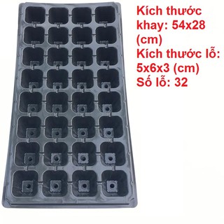khay ươm hạt 32 lỗ, hàng loại 1 chất lượng cao