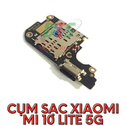 Cụm sạc Xiaomi Mi 10 lite 5g