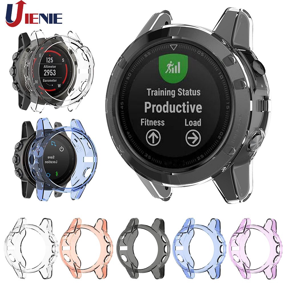For Garmin Fenix 5 5s 5x TPU Silicone Watch Case Cover Smart Bracelet