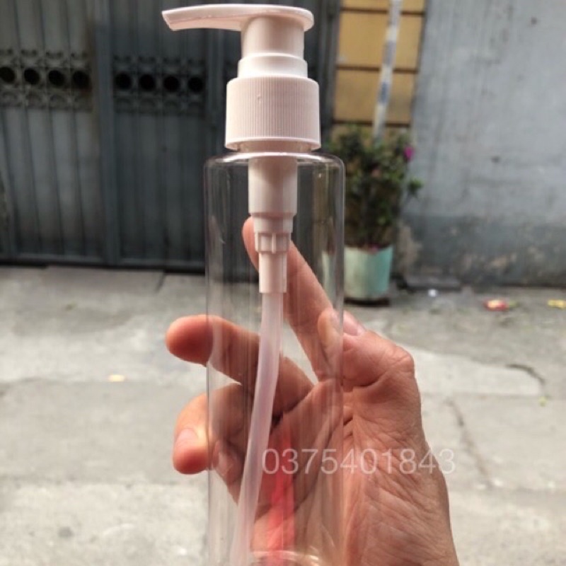 Chai vòi nhấn đựng mỹ phẩm