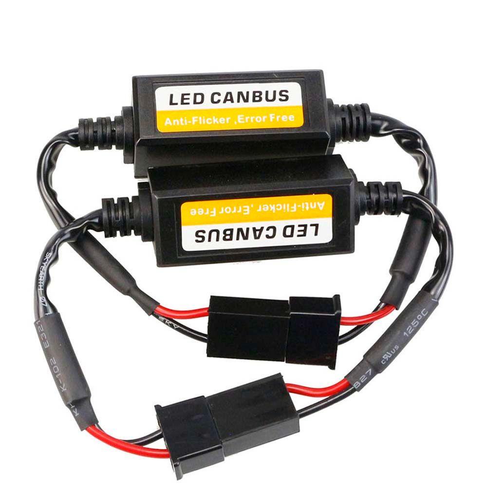 Bộ Giải Mã Đèn Pha LED H7 Chống Nước Chống Rung Điện Trở