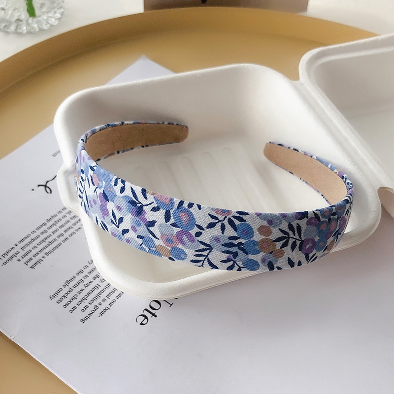 Bán buôn băng đô kẻ sọc / in hoa thời trang trẻ trung phong cách Hàn Quốc