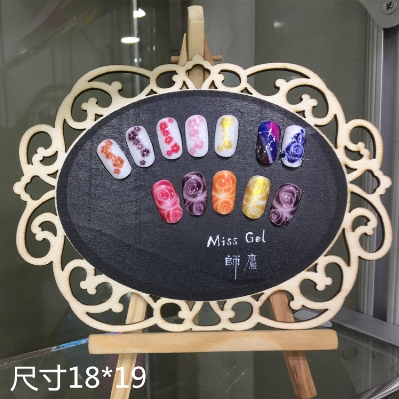 Khung mẫu nail