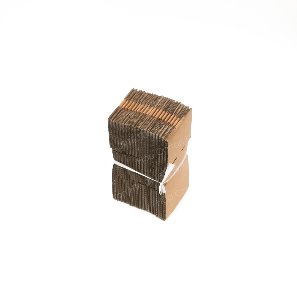Combo 100 Hộp Carton Đóng Hàng 18x10x3 Chất Liệu Carton 3 Lớp Dày Dặn Dùng Gói Đơn COD - Hộp Carton HT