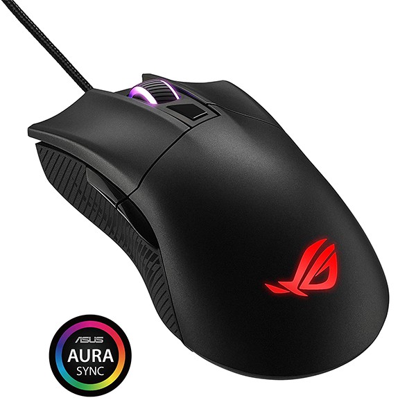 [Hanoinew.vn] Chuột chơi game ASUS ROG Gladius II Core - Bảo hành 24 tháng chính hãng