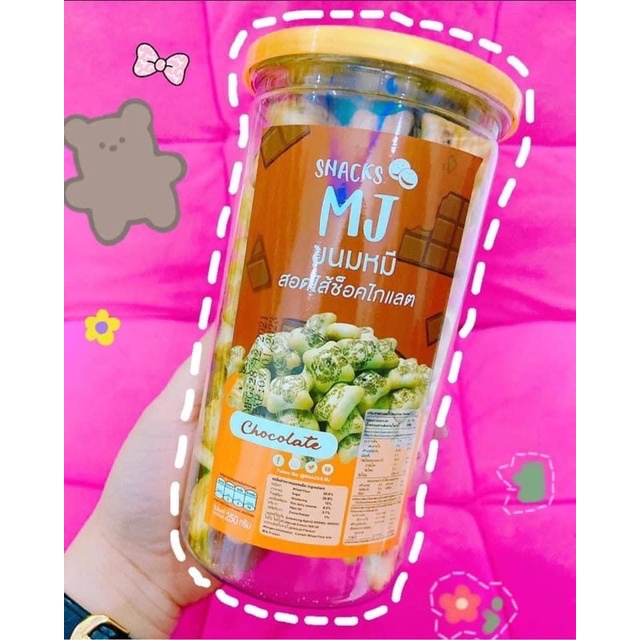 Bánh Gấu socola Thailan