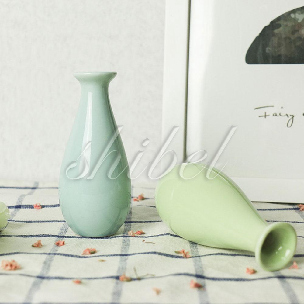 Bình Hoa Gốm Sứ Mini Trang Trí Văn Phòng