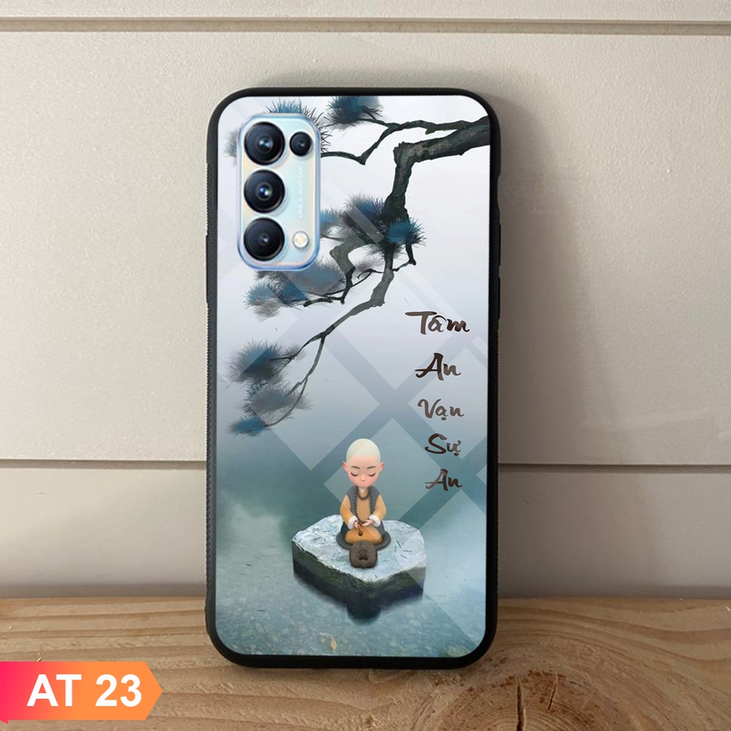 ỐP lưng kính 3D Oppo Reno 4 / 5, ỐP điện thoại thế hệ mới siêu sang shop.viet9