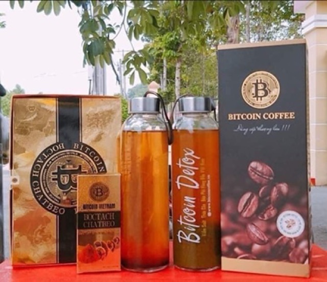 Detox cofee 500gr giảm cân thanh lọc cơ thể