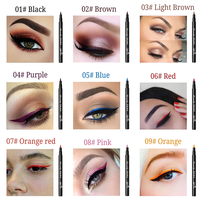 [Hàng mới về] Bút kẻ mắt kháng nước dễ sử dụng thương hiệu DNM | BigBuy360 - bigbuy360.vn