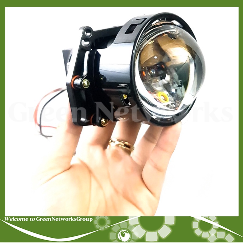 Đèn Bi-Xenon 12V 35W cho ô tô siêu sáng Greennetworks