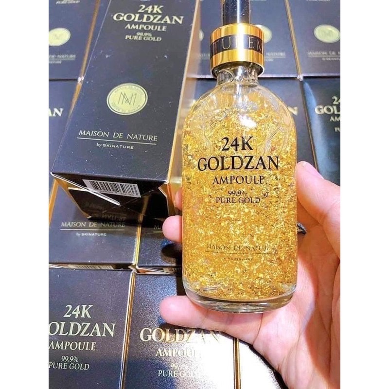Serum 24k trẻ hoá da, làm trắng da