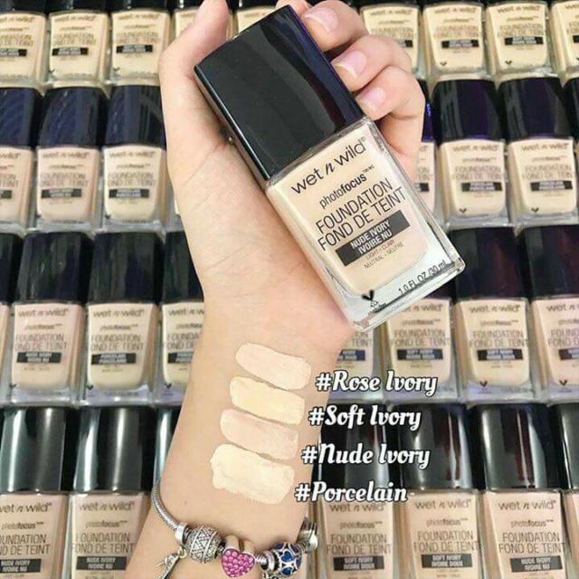 Kem Nền Wet N Wild Photo Focus Foundation