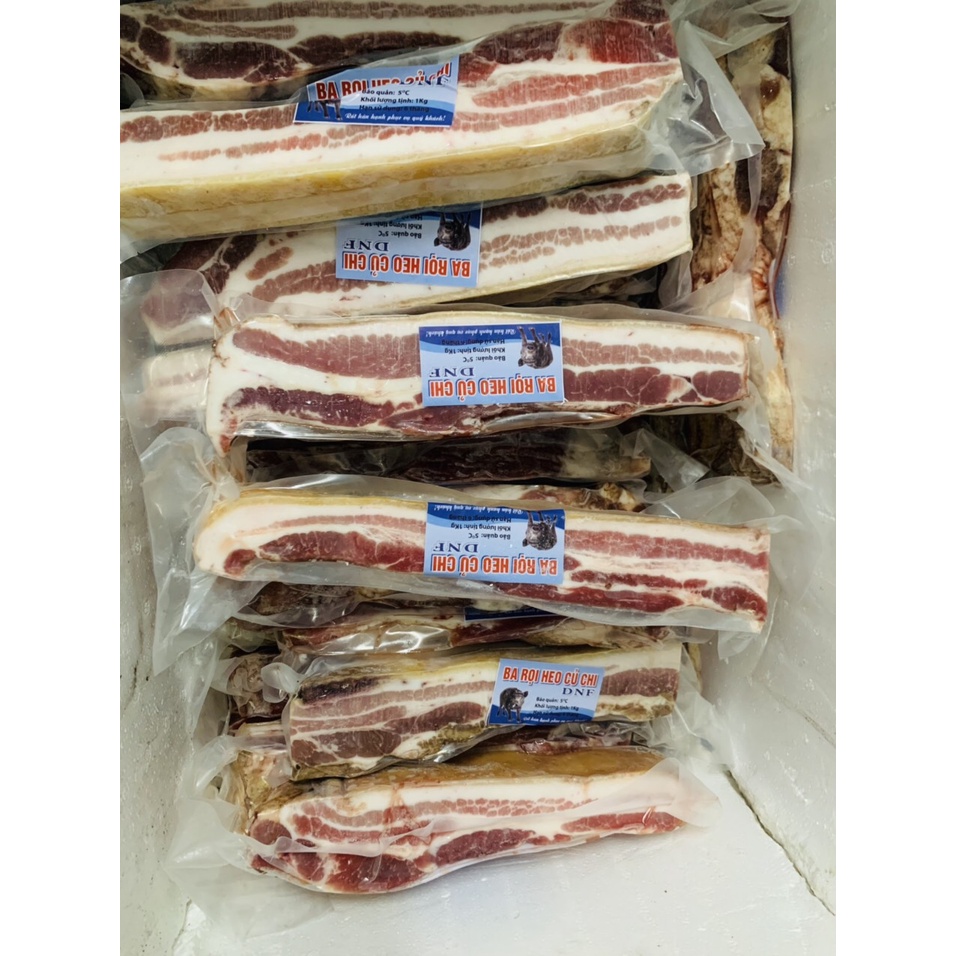 BA RỌI HEO RỪNG 1KG ‼️SALE 15%‼️