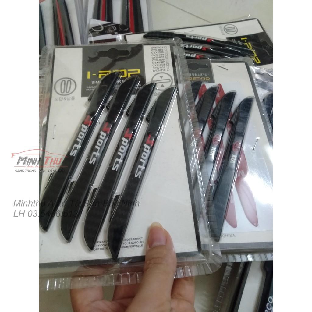 Bộ 4 Miếng Chống Va Đập Cánh Cửa Xe Ô Tô Sports
