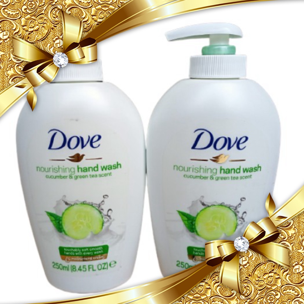 Combo 2 NƯỚC RỬA TAY DOVE  250ML( Hàng Khuyến Mãi)