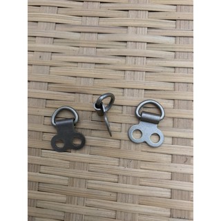 Khoen D kẹp 2 tán (set 2 cái)