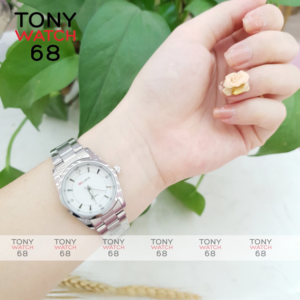 Đồng hồ nữ Arlanch dây kim loại mặt nhỏ siêu đẹp chống nước chính hãng Tony Watch 68