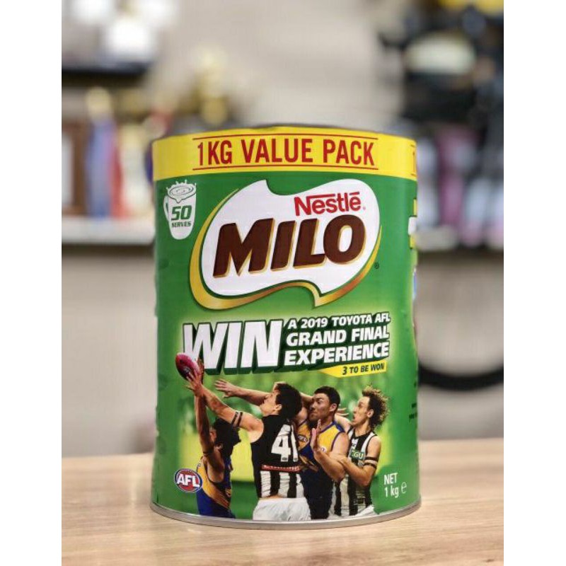 Sữa Milo Úc 1kg