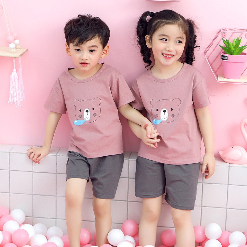 Bộ Đồ Ngủ 2-12t Cho Bé Trai &amp; Gái