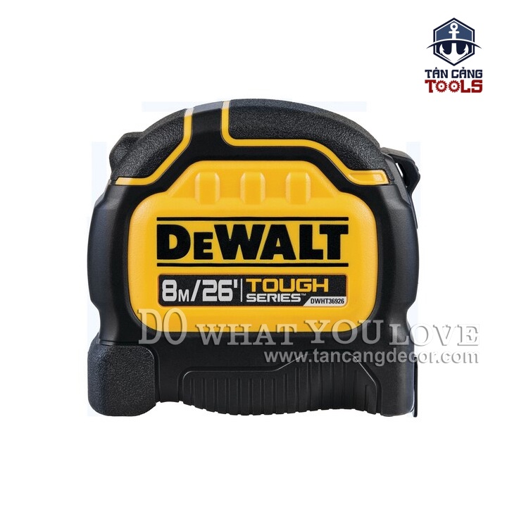 Thước Cuộn Thép TYLON 8M-30mm Dewalt DWHT36926-30