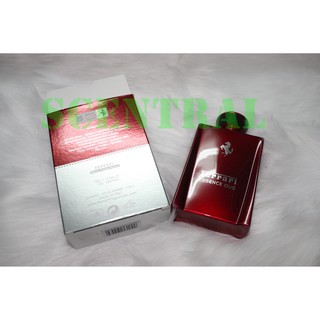 Nước hoa Nam Ferrari ESSENCE OUD 100ml Fullbox Ngựa đỏ