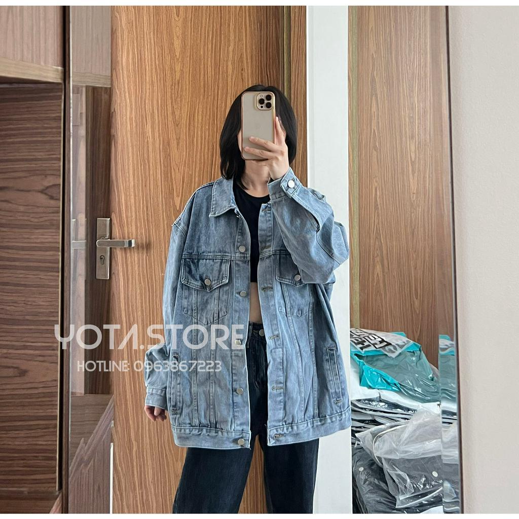 Áo khoác jeans - J028
