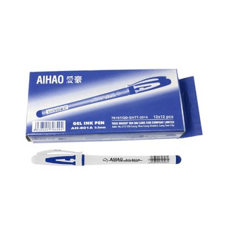 Vỉ 12 chiếc bút nước chữ A Aihao AH-801A