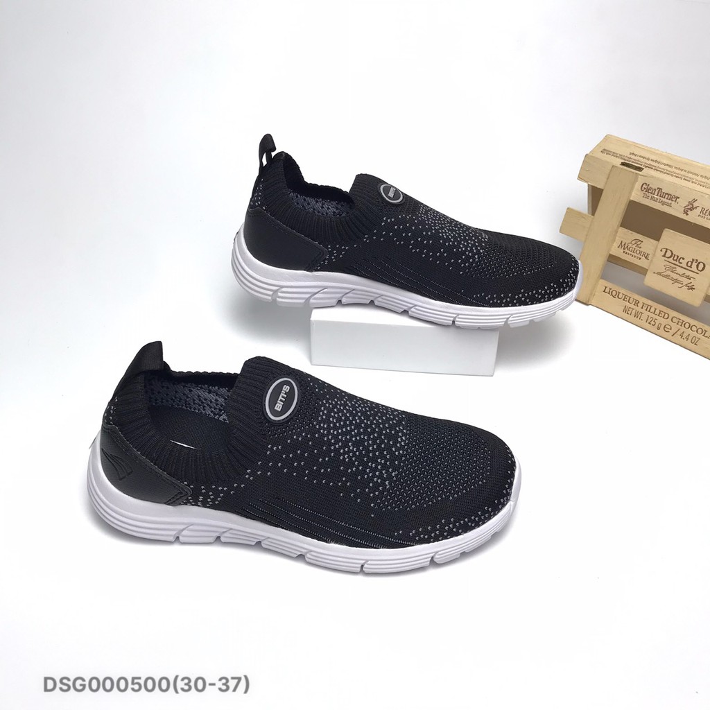 Giày thể thao trẻ em BlTIS 30-37 ❤️FREESHIP❤️ Sneakers bé trai và bé gái không dây quai dệt đế siêu nhẹ DSG 000500