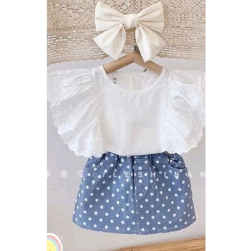 bộ áo đủi váy thô cho bé 10_18kg