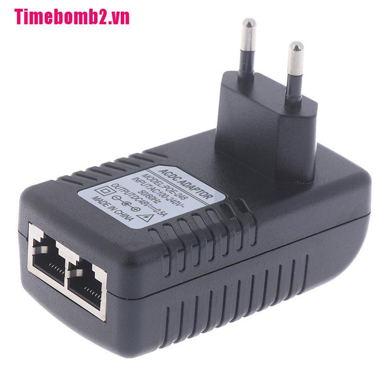 ### Cục Sạc Nguồn Gắn Tường 48v 0.5A Chất Lượng Cao