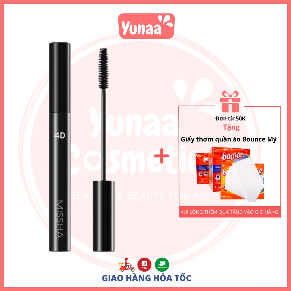 Mascara Missha The Style 4D