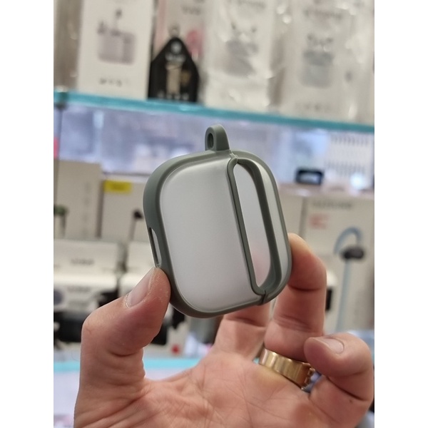 Vỏ bọc bao cho tai nghe Airpods 3 | 2 | 1 | Pro 2021 - Case nhám mờ chống bám vân tay chống sốc