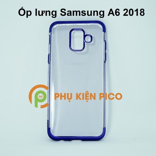 ốp lưng samsung a6 2018 chống mồ hôi và vân tay