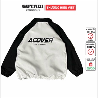 Áo Khoác Dù náo bomber chống nắng ACOVER 2 lớp chống nắng Unisex Ảnh thật GUTADI