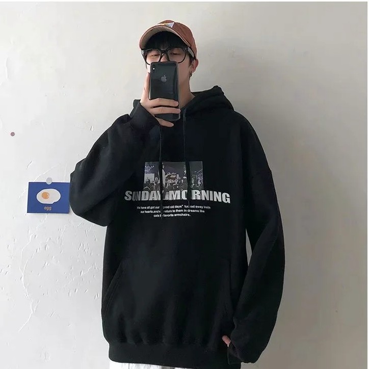 Áo Hoodie Dáng Rộng Năng Động Thời Trang Cao Cấp Cho Nam / Nữ | BigBuy360 - bigbuy360.vn