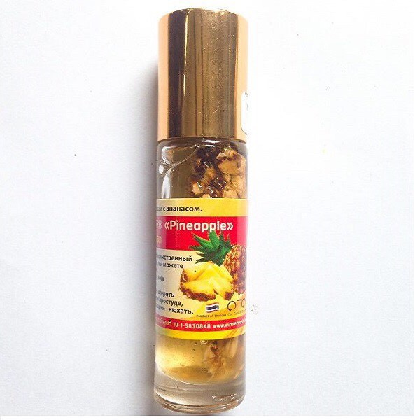 Dầu lăn Thảo Dược: Hương Sả, Chanh, Thơm, Bạc Hà