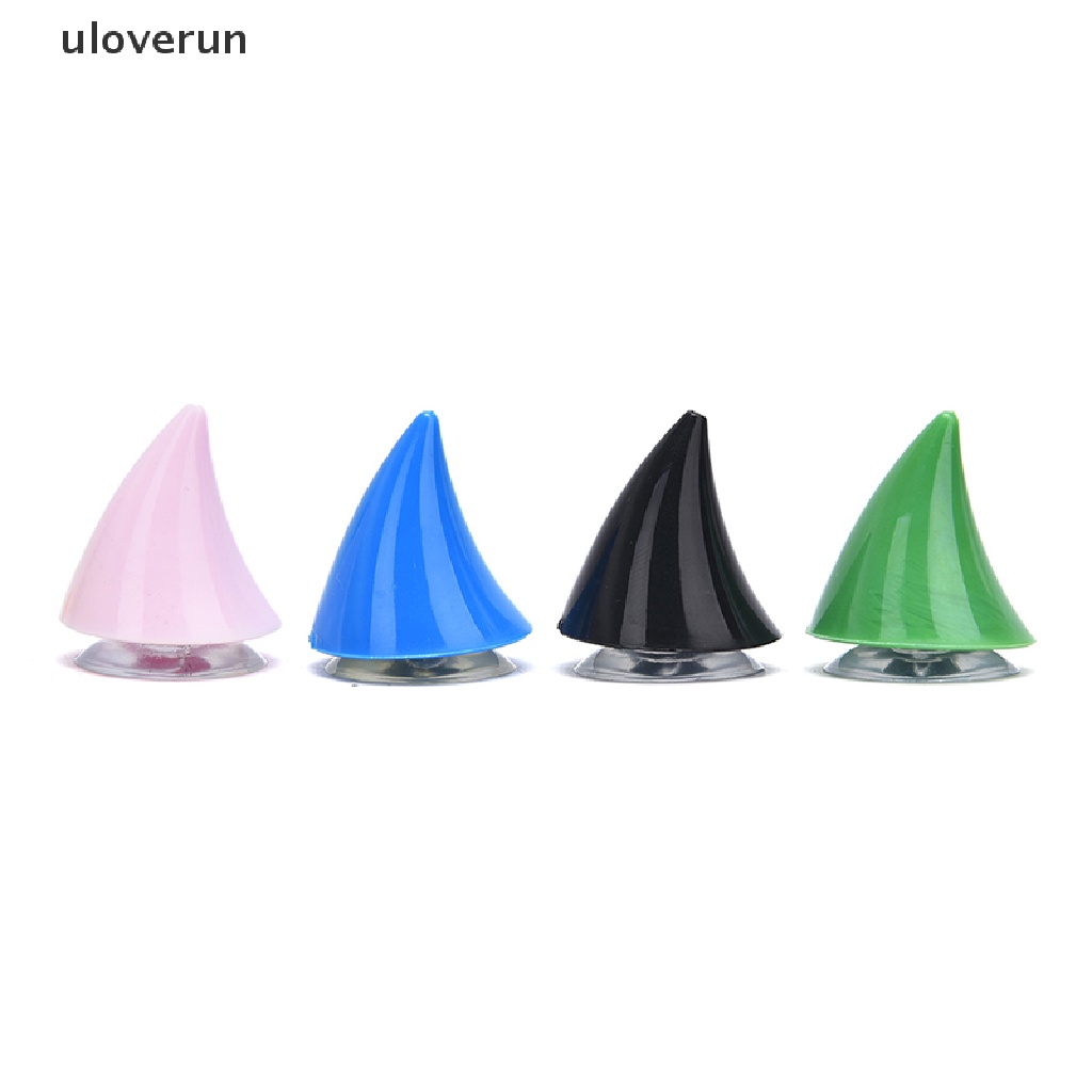 Uloverun Sừng Trang Trí Mũ Bảo Hiểm Có Giác Hút Dành Cho Xe Máy