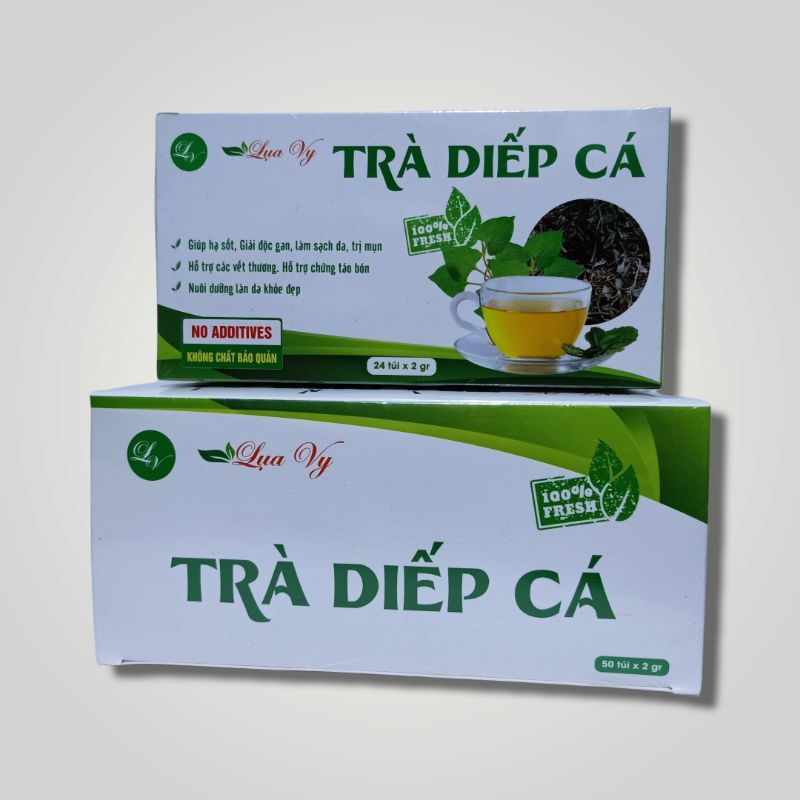 Trà Diếp Cá Lụa Vy ( Trà túi lọc 65 túi lọc)